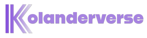Kolanderverse Purple Logo