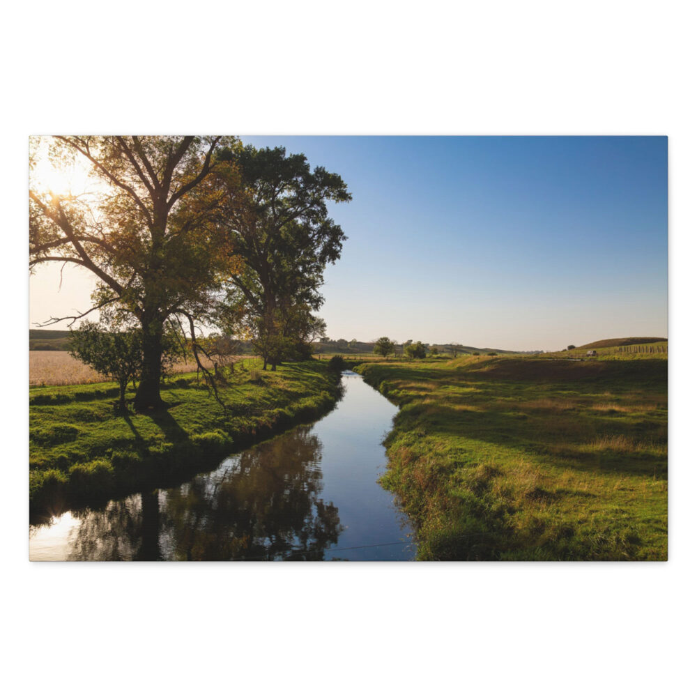 Minnesota Farm Landscape Art