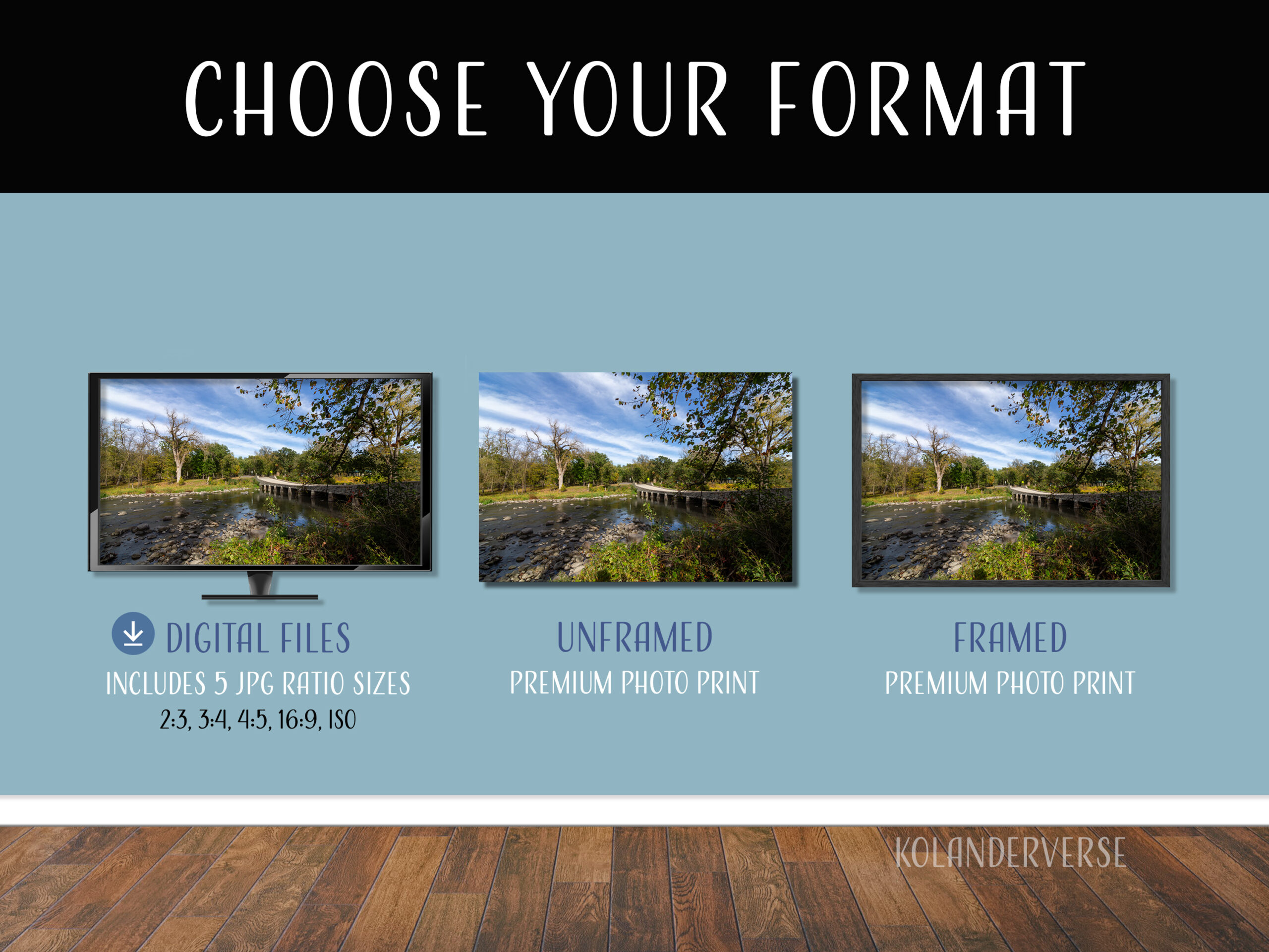 Ramsey Park Swayback Bridge Print, Minnesota Historic Bridge Landscape 4 Ramsey Park Swayback Bridge Print, Minnesota Historic Bridge Landscape - Image 4