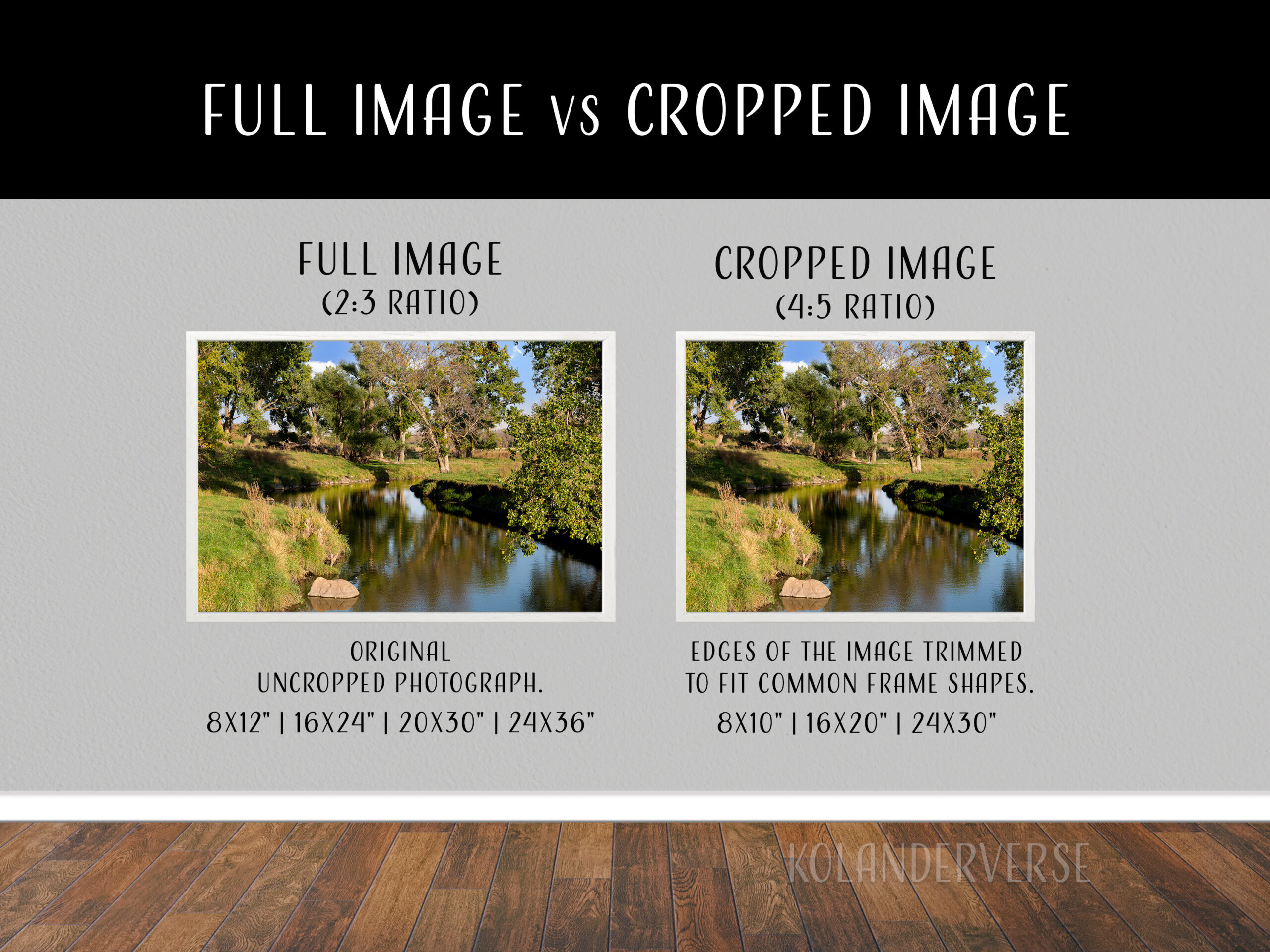 Prairie River Reflections Photo Print, Minnesota Country Landscape 8 Prairie River Reflections Photo Print, Minnesota Country Landscape - Image 8