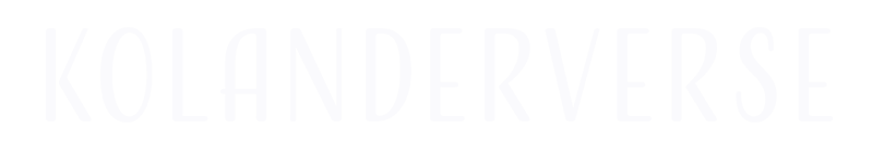 Kolanderverse white logo